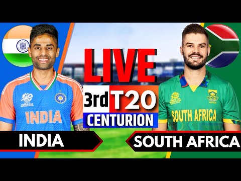 India vs South Africa, 3rd T20 | Live Cricket Match Today | IND vs SA Live Match Today, IND Batting