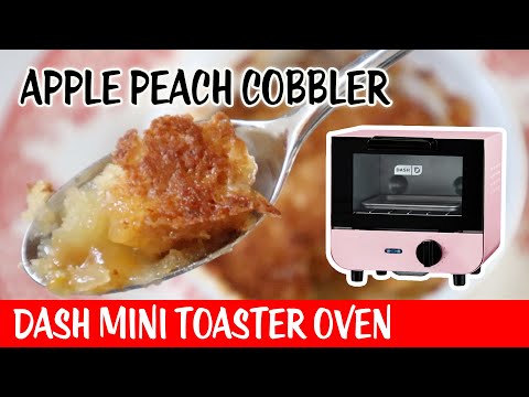 Apple Peach Cobbler - Day 8 Bonne Maman Advent Calendar 2023 - Single Serving Dessert