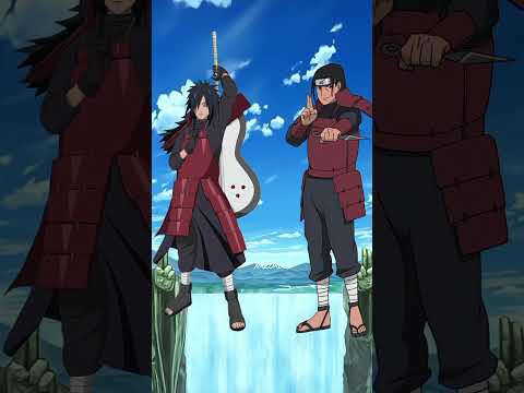 Madara 🆚 hashirama//itachi 🆚 sasuke #narutoshippuden @OGold.Editor