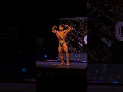 Taiwan Pro Classic Physique winner, Arthur Chen #Olympia