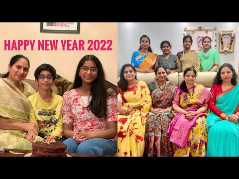 Happy New Year 2022|Get together at friends house|Surekha Telugu Vlogs|London Telugu Vlogs