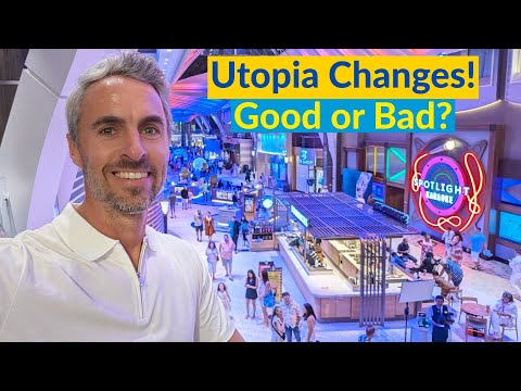 How the NEW Utopia of the Seas is Different than Other Oasis Class Ships | Royal Caribbean