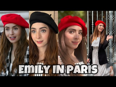 How To : Emily In Paris | French Girl Makeup Tutorial