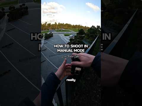 How To Shoot In Manual Mode - POV Car Photography (Sony a6400 + Sigma 56mm f1.4)