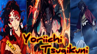 How to draw Yoriichi Tsugikuni vs Deman king Muzan The most popular & powerfull Yoriichi anime art