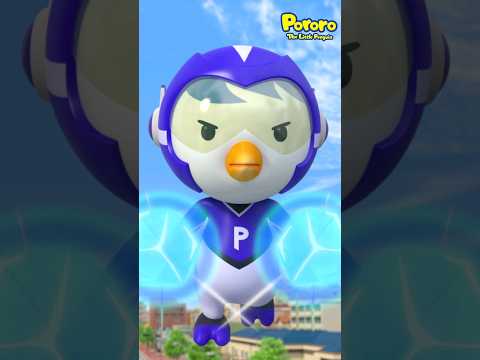 Superhero Petty Song✨🎵 #pororo #shorts #superhero