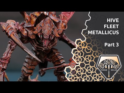 Tyranid Hivefleet Killteam part 3 it's done! | Warhammer Miniature Painting Wargaming