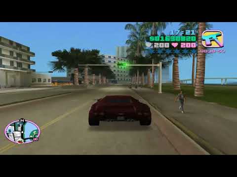 Driving around Vice City with Flash FM playing | GTA:Vice City (2025)