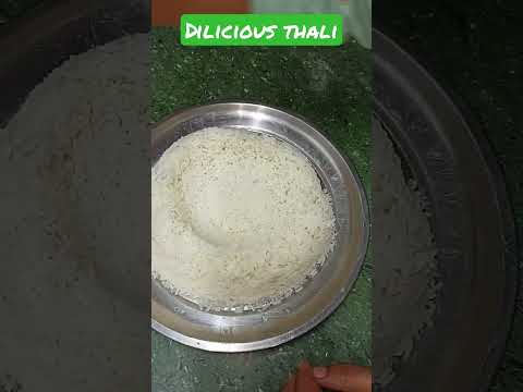 #shorts //Simple but dilicious lunch thali//#newyoutubeshort #ytshort