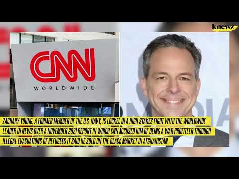 Judge Rebukes CNN's Jake Tapper For LYING in Embarrassing Billion Dollar Defamation Lawsuit, Orders