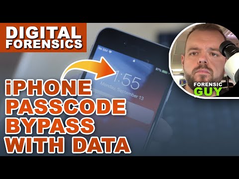 HOW TO BYPASS iPHONE PASSCODE 2022 WITH DATA