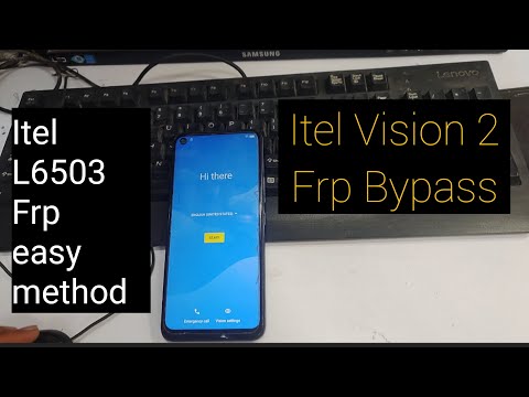 Itel Vision 2 Frp Bypass | Itel L6503 Google account Bypass ( Without Pc ) 2023 Dilshad FixZone