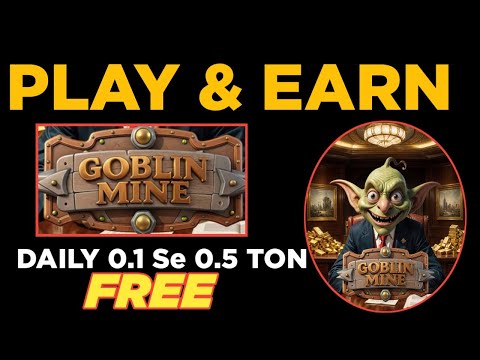 Goblin Mine Game Full Guide | Goblin Mine Game | Play & Earn TON | Goblin Daily Code