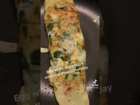 Easy Veggie Omelette #healthyeats #jerryleecafecooking