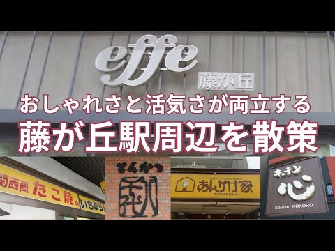 名古屋市東部の人気の街「藤が丘」駅周辺をゆっくり散策　おしゃれさと活気さが両立する快適な子育てライフを送れる街でグルメ散策