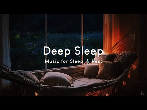 睡眠音樂Sleep Music｜聽著輕柔的音樂，躺在溫馨的吊床上搖著搖著入睡，願今晚會有好夢