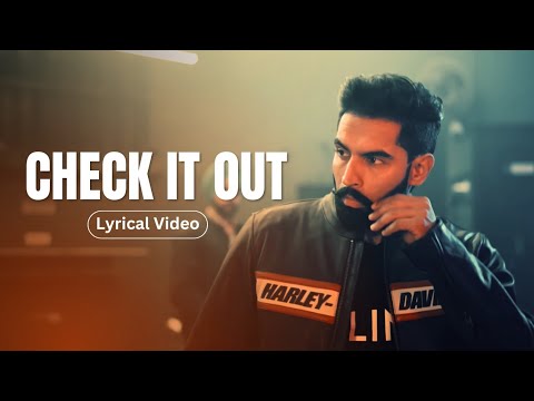 Parmish Verma Ft. Paradox - Check It Out (Lyrical Video)