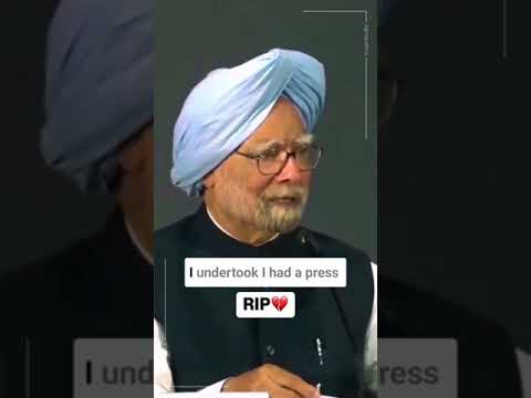 Manmohan Singh, India's former prime minister, dies aged 92 #rip #primeminister