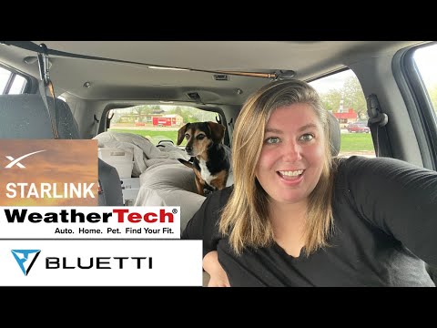 #CarLife Splurges that have been WORTH IT (weathertech, Bluetti, starlink)