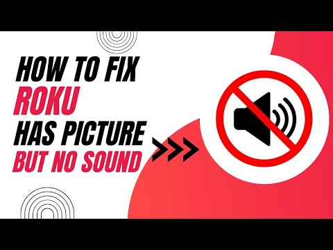 How To Fix Roku with Picture But No Sound