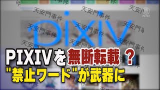 中国の模倣サイトがpixivを無断転載 「禁止ワード」が力を発揮