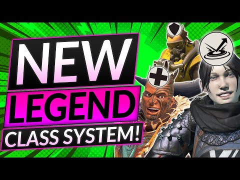 NEW LEGEND CLASSES for SEASON 16 - EVERY ROLE EXPLAINED - Apex Legends Guide