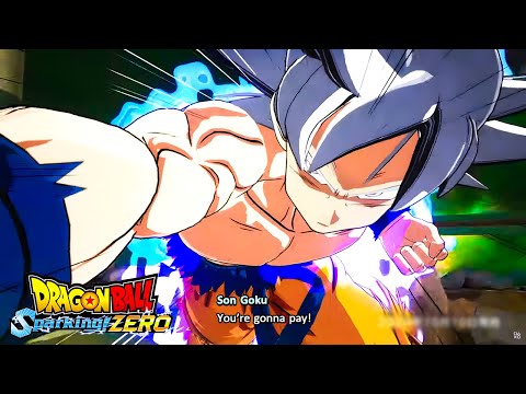 DRAGON BALL: Sparking! ZERO - Official Gameplay Showcase! New Mastered Ultra Instinct Goku