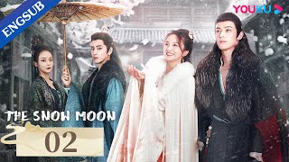 [The Snow Moon] EP02 | Fox Demon King Falls in Love with Demon Hunter Girl | Li Jiaqi/Zuo Ye | YOUKU