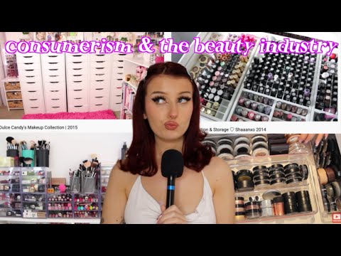 an exploration into the excessive makeup collections of the 2010s & beauty consumerism