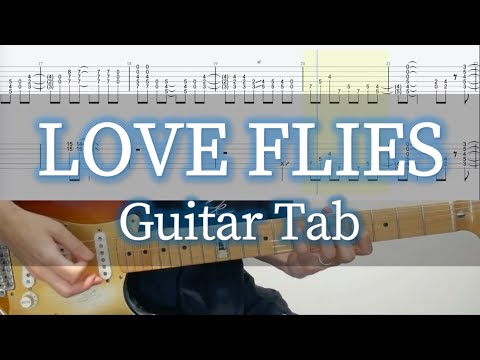 LOVE FLIES - L'Arc〜en〜Ciel / Guitar Tab