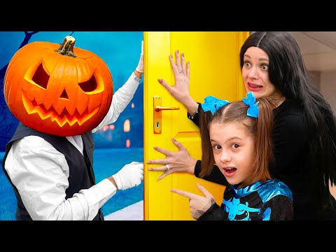 Who’s at the Door? | Funny Halloween Escape Adventure for kids