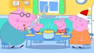 Fun Run Spaghetti! 🐽 Peppa Pig and Friends Full Episodes