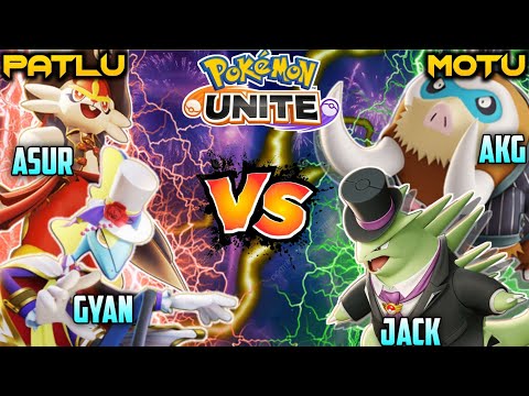 Motu vs Patlu Ultimate Challenge 💥|| Pokemon unite