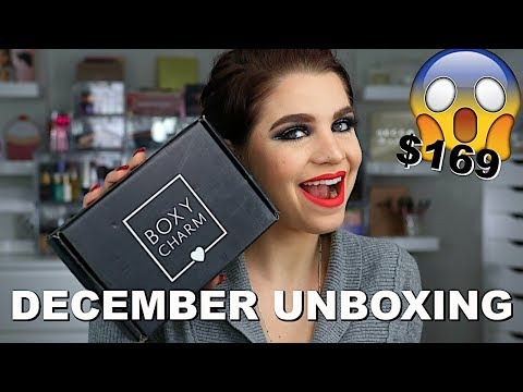 BOXYCHARM DECEMBER UNBOXING 2018