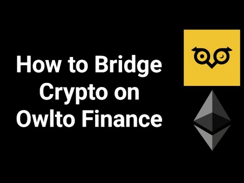 How to bridge on Owlto Finance featuring Ethereum