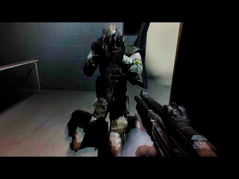 F.E.A.R. (2005) - Water Treatment Plant Shootout #4 - Bad Water