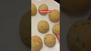 Potato Cheese Balls #shorts #viral #cheeseballs #potatocheeseballs