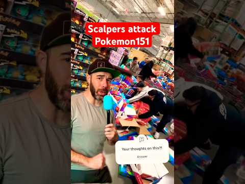 👀 Pokemon 151 at Costco Has people going CRAZY😱 #pokemon151 #pokemon