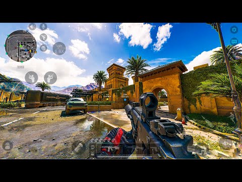 DELTA FORCE MOBILE 4K EXTREME GRAPHICS 120 FPS EXTRACTION GAMEPLAY