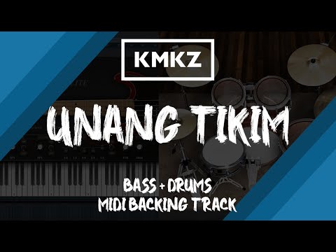 Kamikazee - Unang Tikim (Remake) | Bass + Drums MIDI Backing Track