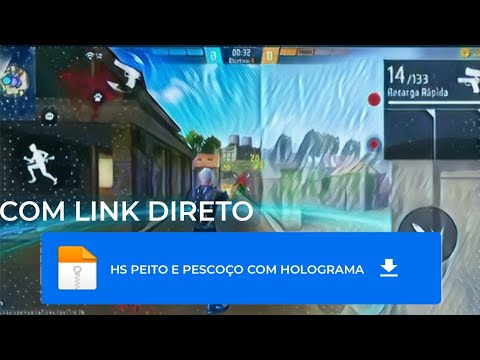 ☠️OBB HS PEITO E PESCOÇO COM HOLOGRAMA 100% ATUALIZADO COM LINK DIRETO (HS PESCOÇO COM HOLOGRAMA)