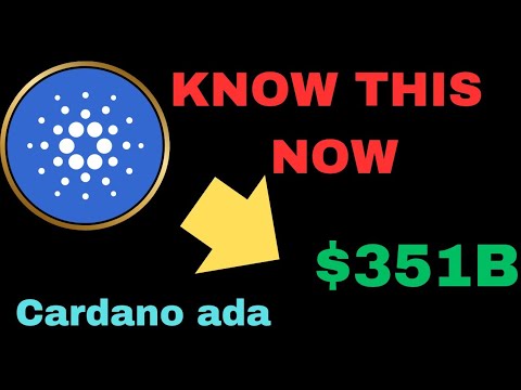 ADA CARDANO (CARDANO NEWS TODAY ) ADA PRICE PREDICTION