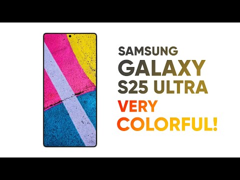 Samsung Galaxy S25 Ultra: A Colorful Masterpiece