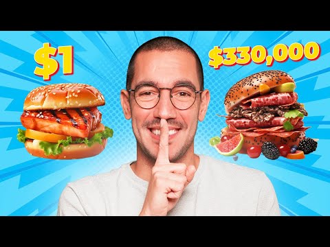 $1 Vs  $330,000 Burger