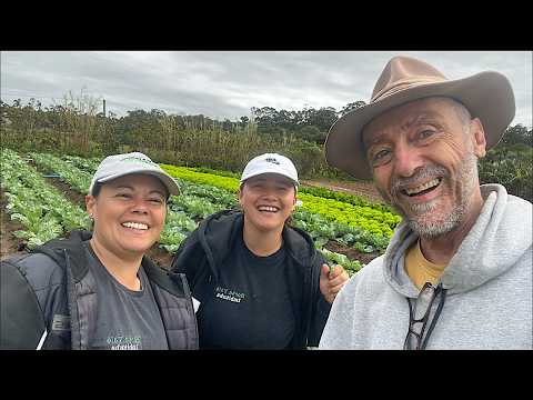 A HORTA ORGÂNICA DAS QUERIDAS DANI E ANDREZA - IMBITUBA SC