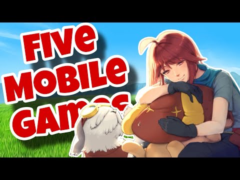 5 Mobile Games *YOU NEED* To Download | iOS & Android