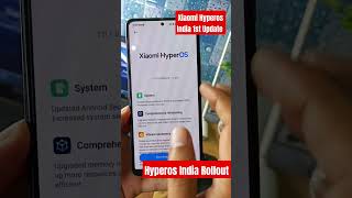 Xiaomi Hyperos India 1st Update Released #hyperos #hyperosindiaupdate #xiaomi13pro