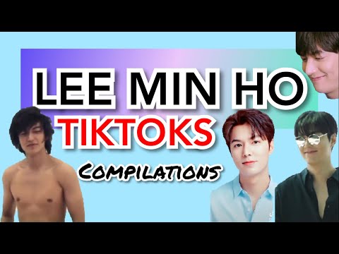 LEE MIN HO tiktok|Cute Moments|Pictorial|Photoshoot|Update