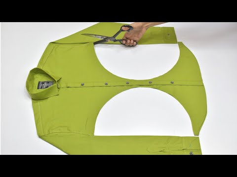 5 FANTASTIC IDEAS FROM OLD SHIRT! EVERYONE I KNOW GIVES ME SHIRT FOR RECYCLING!