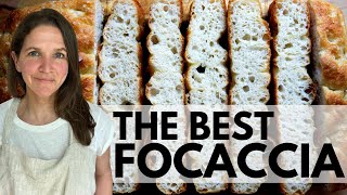 The Best Focaccia Bread